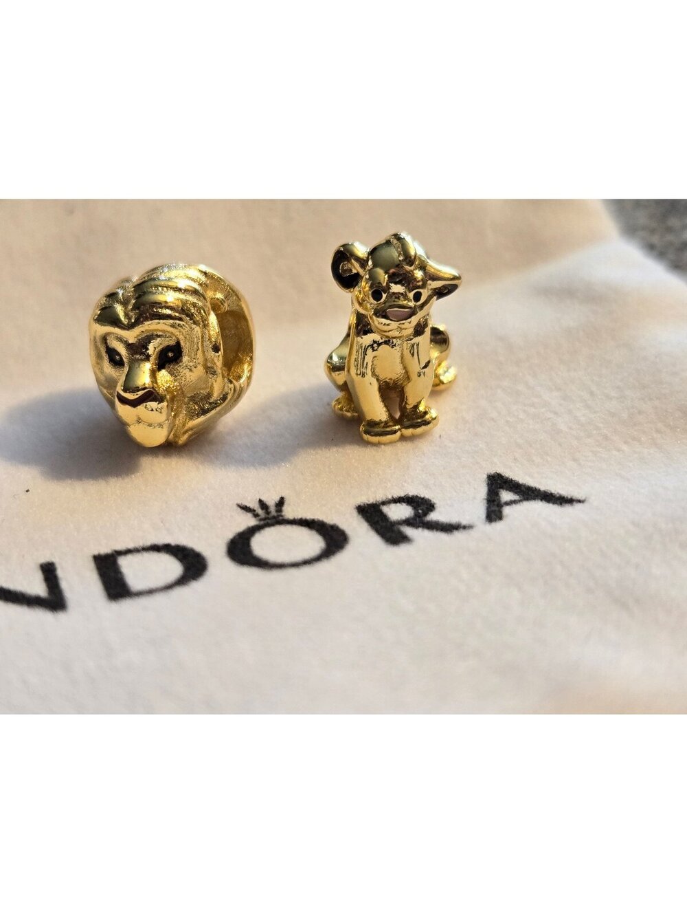 Disney pandora charm lion king ale authentic pandora